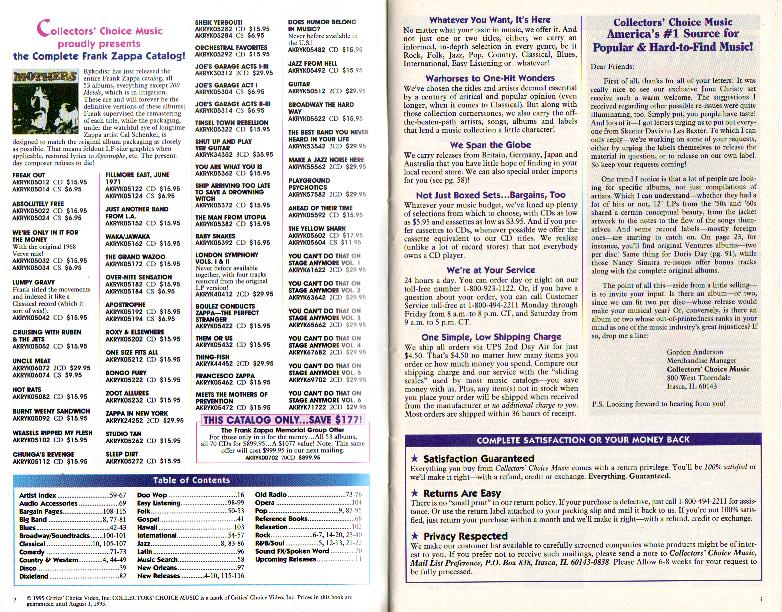 Collector's Choice Music